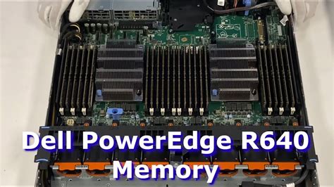 r640 memory slots|Dell EMC PowerEdge R640 Spec Sheet .